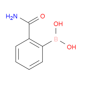 2-氨甲酰基苯硼酸