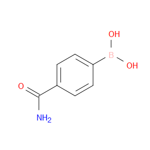 4-氨甲酰基苯硼酸