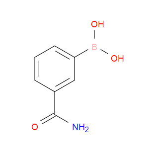3-氨基甲酰基苯硼酸