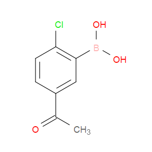 5-乙酰基-2-氯苯硼酸