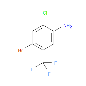 5-氨基-2-溴-4-氯三氟甲苯