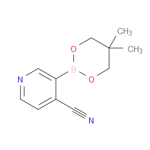 4-氰基吡啶-3-硼酸新戊二醇酯