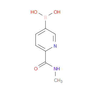 2-甲酰甲胺吡啶-5-硼酸
