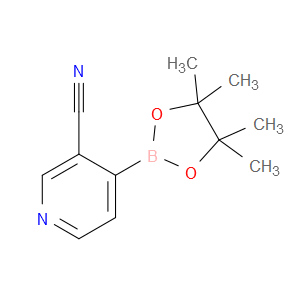 3-氰基吡啶-4-硼酸匹那醇酯