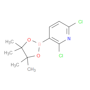 2,6-二氯吡啶-3-硼酸匹那醇酯