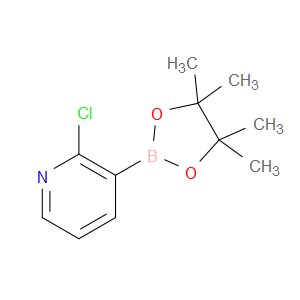 2-氯吡啶-3-硼酸匹那醇酯