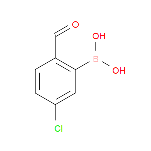 5-氯-2-醛基苯硼酸