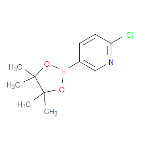 2-氯-5-吡啶硼酸匹那醇酯