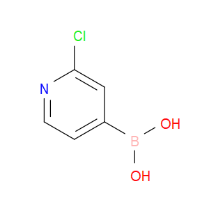 2-氯吡啶-4-硼酸