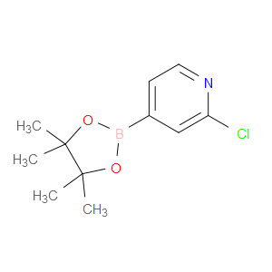 2-氯吡啶-4-硼酸匹那醇酯