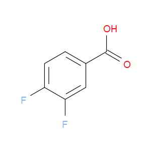 3,4-二氟苯甲酸