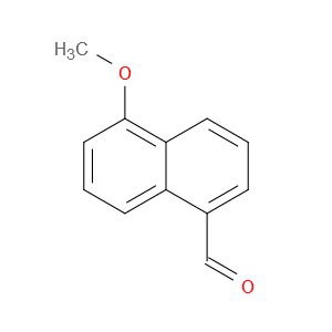 5-methoxy-1-naphthaldehyde