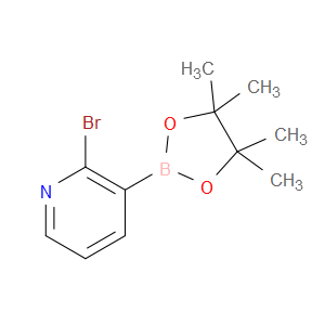 2-溴吡啶-3-硼酸匹那醇酯