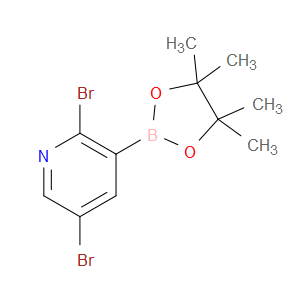 2,5-二溴吡啶-3-硼酸匹那醇酯