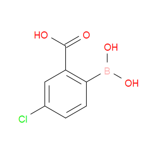 2-羧基-4-氯苯硼酸