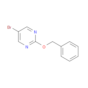 2-苄氧基-5-溴嘧啶