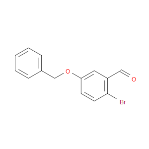 5-苄氧基-2-溴苯甲醛