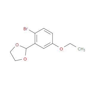 2-溴-5-乙氧基苯甲醛缩乙二醇