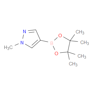 1-甲基吡唑-4-硼酸匹那醇酯
