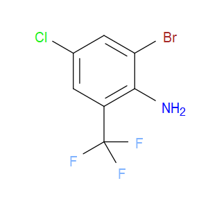 2-氨基-3-溴-5-氯三氟甲苯