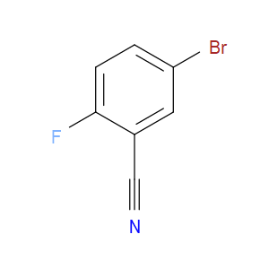 5-溴-2-氟苯甲氰