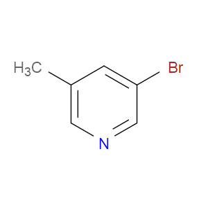 3-溴-5-甲基吡啶, 5-溴-3-甲基吡啶