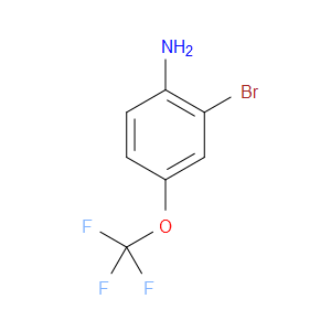 2-溴-4-（三氟甲氧基）苯胺