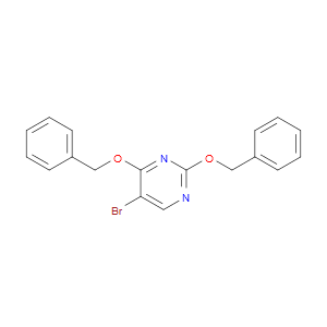 5-溴-2,4-二苄氧基嘧啶
