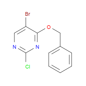 4-苄氧基-5-溴-2-氯嘧啶