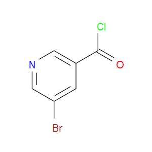 5-溴吡啶-3-甲酰氯