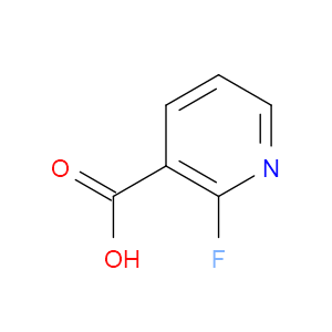 2-氟吡啶-3-羧酸
