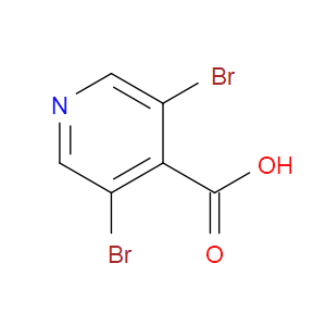 3,5-二溴吡啶-4-甲酸
