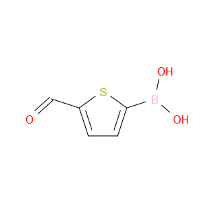 5-甲酰基噻吩-2-硼酸