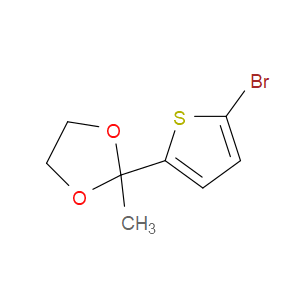 2-乙酰基-5-溴噻吩 缩乙二醇（缩酮）