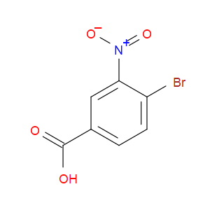 4-溴-3-硝基苯甲酸
