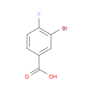 3-溴-4-氟苯甲酸
