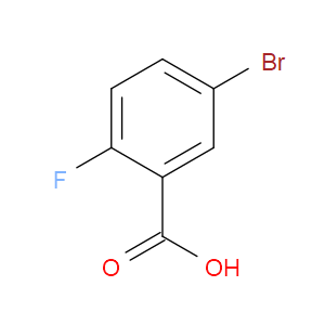 5-溴-2-氟苯甲酸