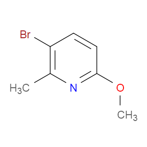 3-溴-6-甲氧基-2-甲基吡啶