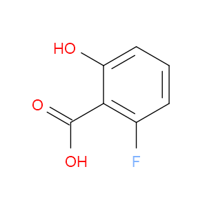 2-氟-6-羟基苯甲酸