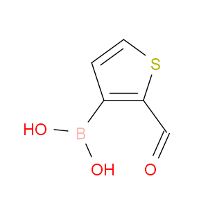 2-醛基噻吩-3-硼酸
