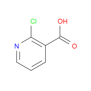 2-氯-3-羧基吡啶