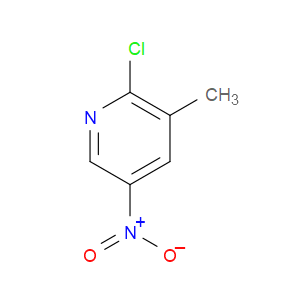 2-氯-5-硝基-3-甲基吡啶