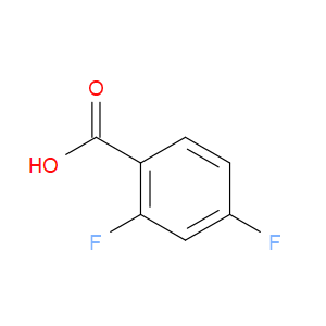 2,4-二氟苯甲酸