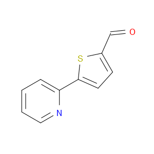 5-(pyridin-2-yl)thiophene-2-carbaldehyde