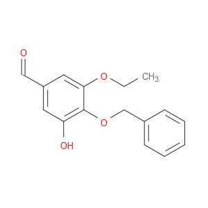 4-(benzyloxy)-3-ethoxy-5-hydroxybenzaldehyde