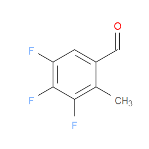 3,4,5-trifluoro-2-methylbenzaldehyde