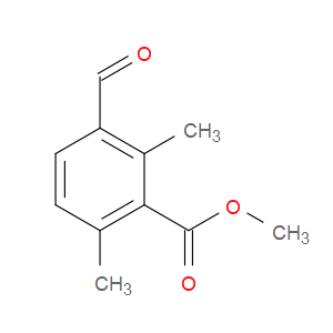methyl 3-formyl-2,6-dimethylbenzoate