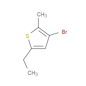 3-bromo-5-ethyl-2-methylthiophene