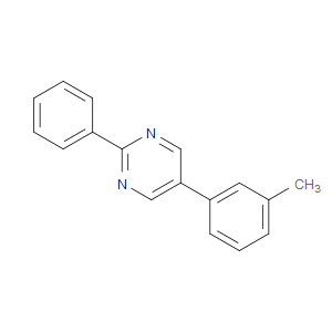 2-phenyl-5-(m-tolyl)pyrimidine