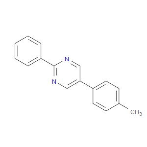 2-phenyl-5-(p-tolyl)pyrimidine